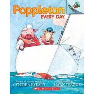 Poppleton Every Day: An Acorn Book (Poppleton #3): Volume 3 -- Cynthia Rylant